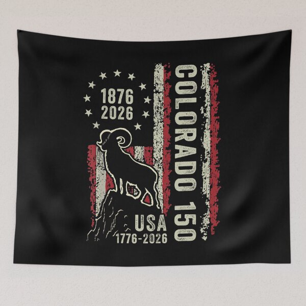 Item preview, colorado 250 years  designed and sold by schoolofbullies.