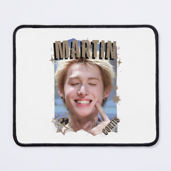 Item preview, CORTISs Martin Kpop Boy Group Black and White Collage Digital Art Portrait designed and sold by AJUNICE STUDIO.