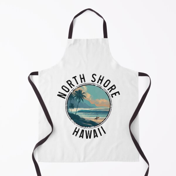 Item preview, North Shore – Hawaii (with Black Lettering) designed and sold by VelvetRoom.