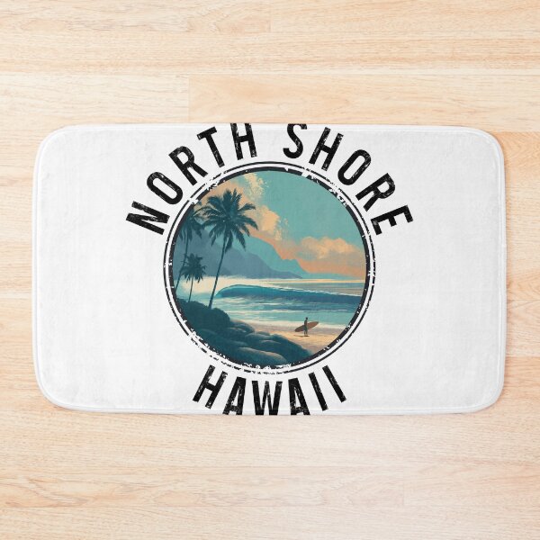 Item preview, North Shore – Hawaii (with Black Lettering) designed and sold by VelvetRoom.