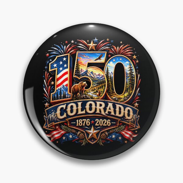 Item preview, 150 colorado 1876 -2026 designed and sold by schoolofbullies.