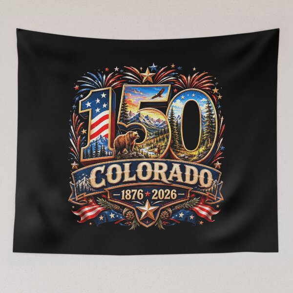Item preview, 150 colorado 1876 -2026 designed and sold by schoolofbullies.