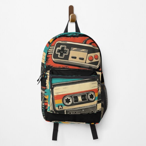 Item preview, Retro 80s Tech Essentials Vintage Nostalgia Collection designed and sold by haitrieuic96.