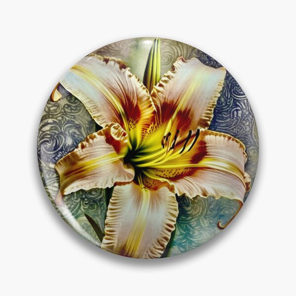 Item preview, Vintage Daylily 7 designed and sold by ©Janis Zroback.