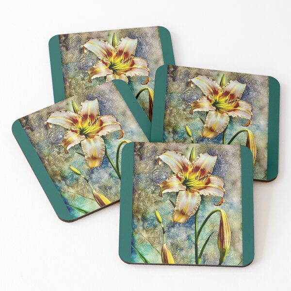 Item preview, Vintage Daylily 7 designed and sold by ©Janis Zroback.