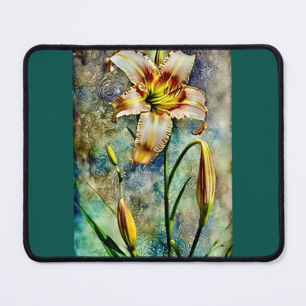 Item preview, Vintage Daylily 7 designed and sold by ©Janis Zroback.