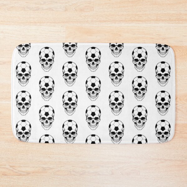 Item preview, Soccer Ball Human Skull Silhouette designed and sold by Anne97s.