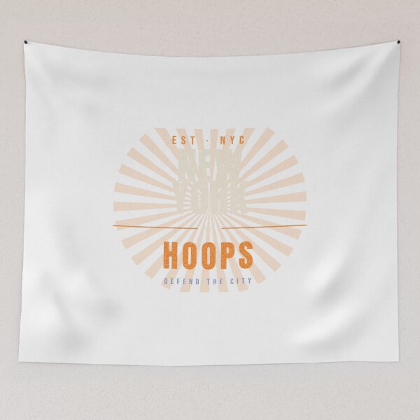 Item preview, New York Hoops  designed and sold by QueenT-shirt.