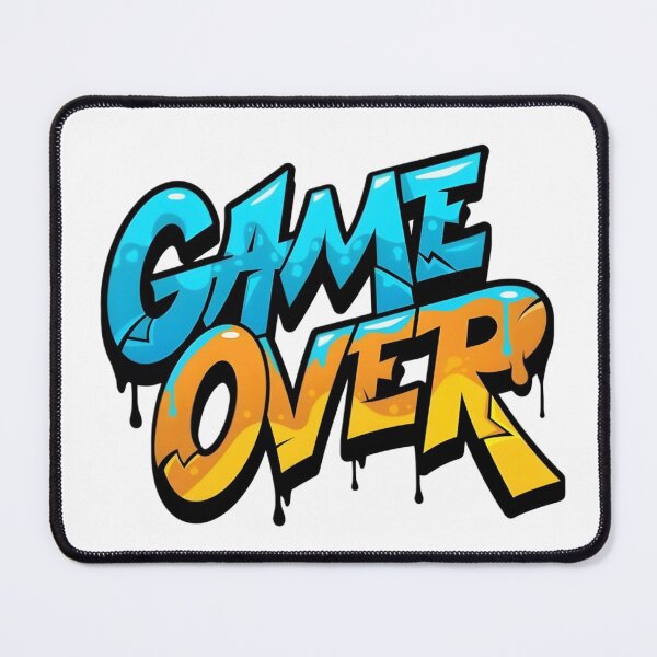 Item preview, Game Over / Creative T-shirt designed and sold by Creative T-shirts.