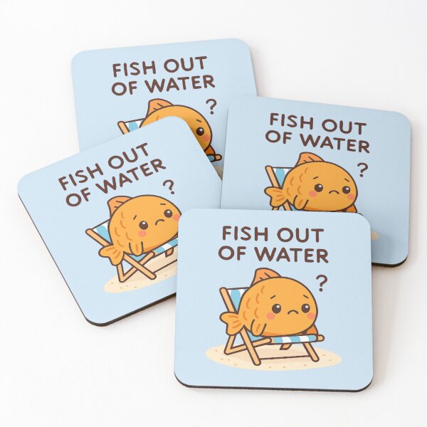 Item preview, Fish Out Of Water designed and sold by meesara.