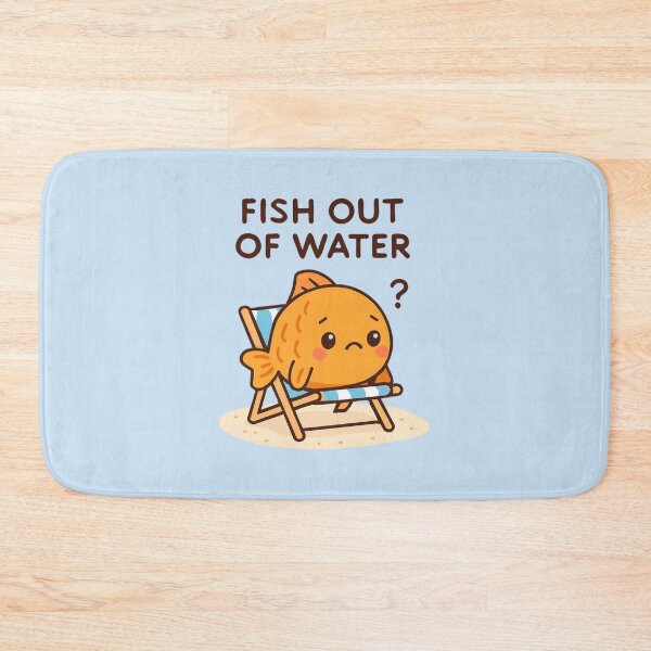 Item preview, Fish Out Of Water designed and sold by meesara.