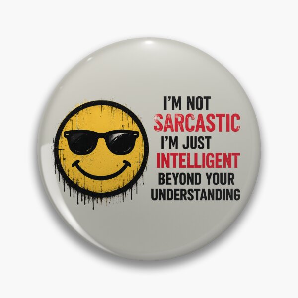 Item preview, Smart Sarcastic Smile designed and sold by Chaotic-Turtle.