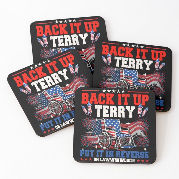 Item preview, Back Up Terry Put It in Reverse funny 4th of July designed and sold by schoolofbullies.