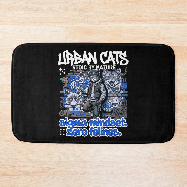 Item preview, Urban Cats designed and sold by MOFAPPAREL.
