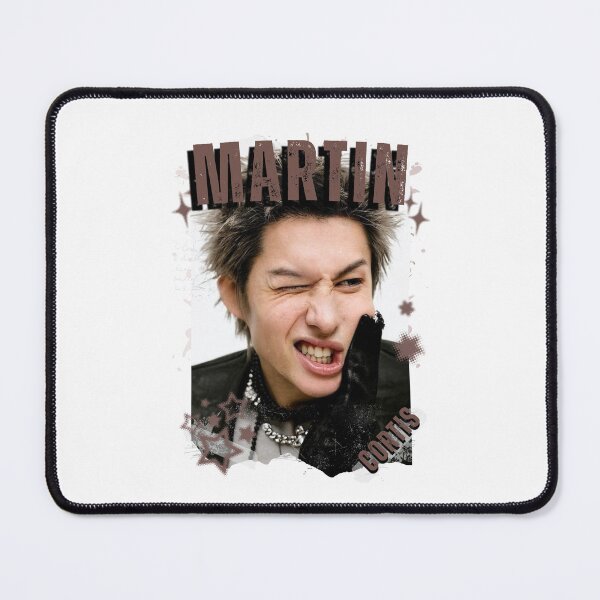 Item preview, CORTISs Martin Kpop Boy Group Black and White Collage Digital Art Portrait designed and sold by AJUNICE STUDIO.