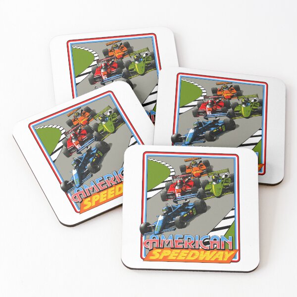 Item preview, American Speedway Arcade Style Design designed and sold by TheRainFamily.