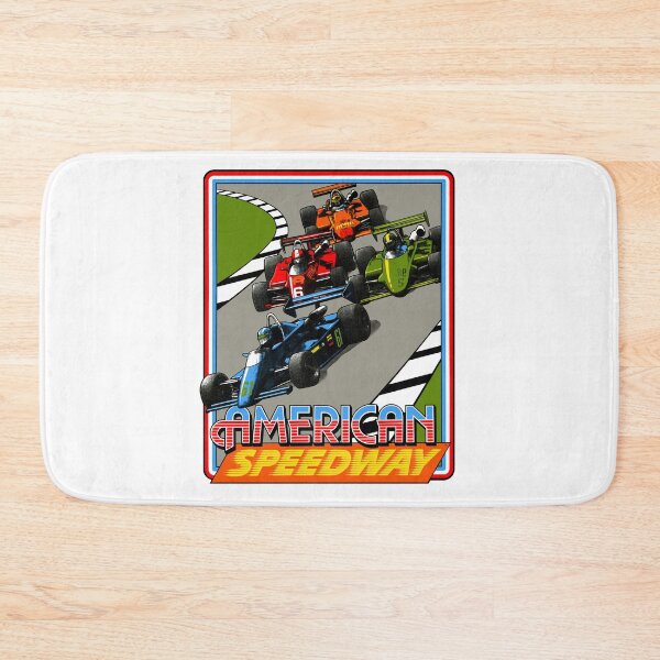 Item preview, American Speedway Arcade Style Design designed and sold by TheRainFamily.