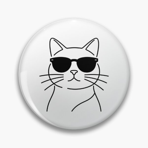 Item preview, Cool cat with sunglasses on designed and sold by carlsmart1.