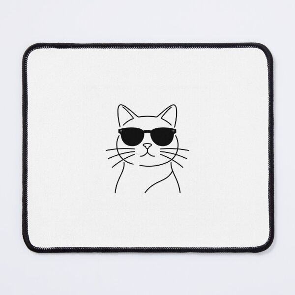 Item preview, Cool cat with sunglasses on designed and sold by carlsmart1.