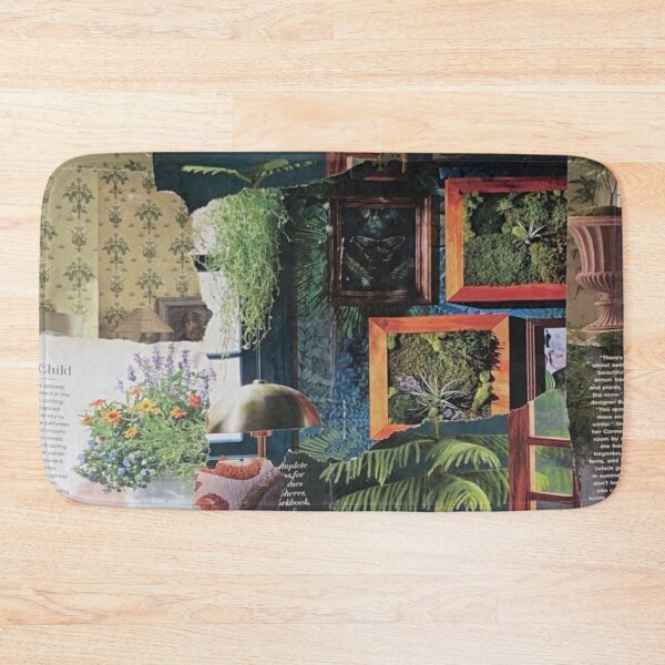 Item preview, Wild Child floral collage  designed and sold by winwinniw.