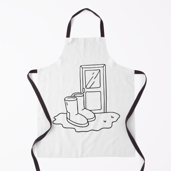 Item preview, Ugg Boots Near Snow Covered Door designed and sold by rasagamastore.