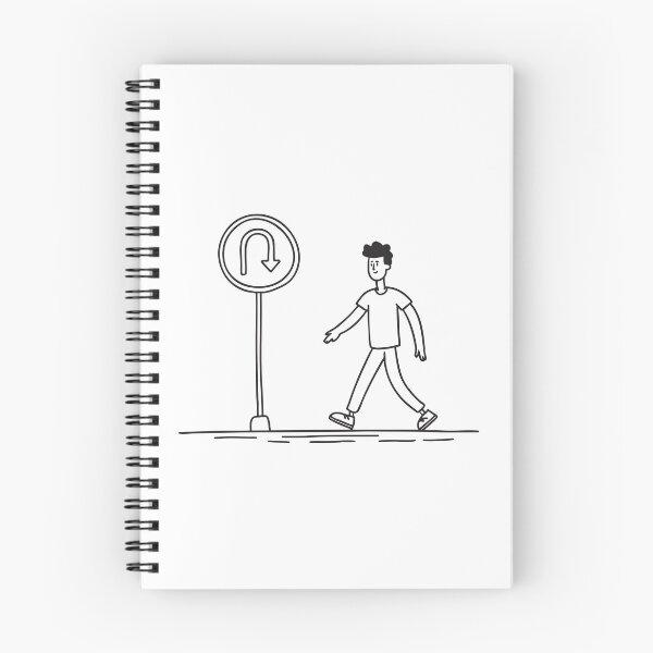 Item preview, Pedestrian Passing U Turn Sign designed and sold by rasagamastore.