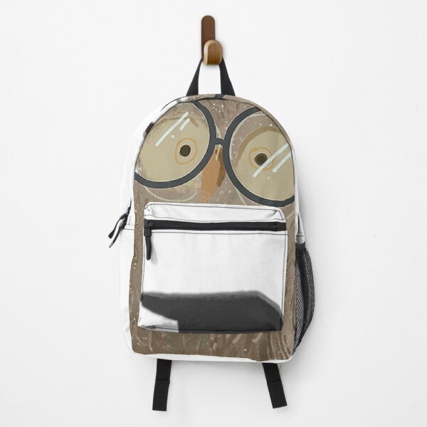 Item preview, Cute Wise Owl Reading a Book designed and sold by DailyDoodlesBySumbul.