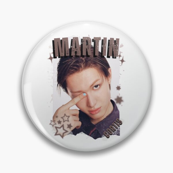 Item preview, CORTISs Martin Kpop Boy Group Black and White Collage Digital Art Portrait designed and sold by AJUNICE STUDIO.
