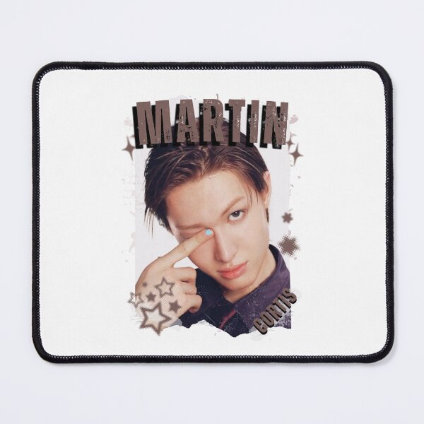 Item preview, CORTISs Martin Kpop Boy Group Black and White Collage Digital Art Portrait designed and sold by AJUNICE STUDIO.