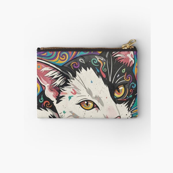 Item preview, Mickie Cat Urban Mural 1 designed and sold by Reclining Buddha Cat.