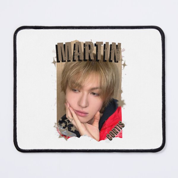 Item preview, CORTISs Martin Kpop Boy Group Black and White Collage Digital Art Portrait designed and sold by AJUNICE STUDIO.