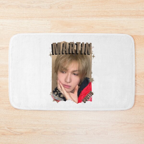 Item preview, CORTISs Martin Kpop Boy Group Black and White Collage Digital Art Portrait designed and sold by AJUNICE STUDIO.