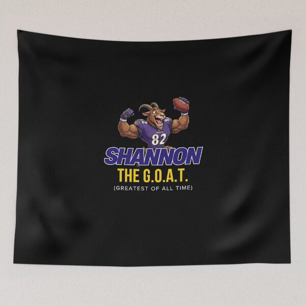 Item preview, Sharpe GOAT Graphic NFL Tight End Pioneer Legend designed and sold by ThatFootball12.