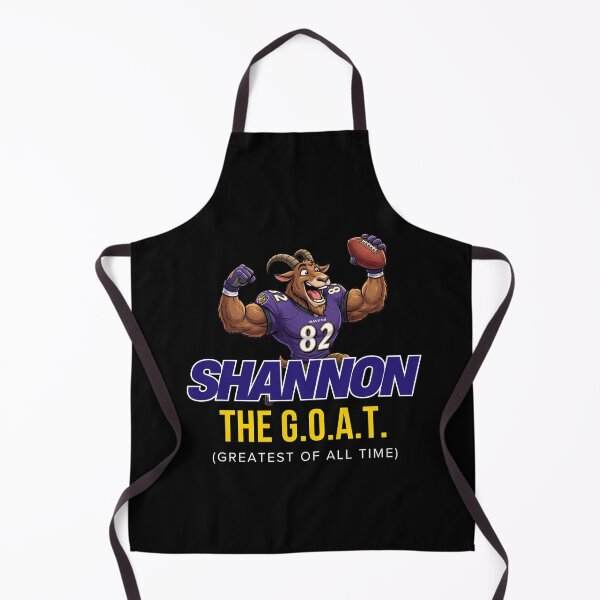 Item preview, Sharpe GOAT Graphic NFL Tight End Pioneer Legend designed and sold by ThatFootball12.