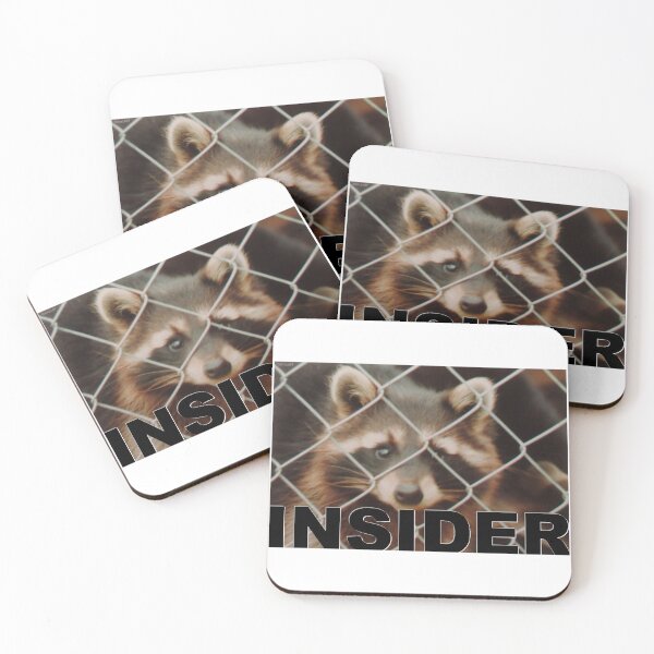 Item preview, My raccoon is an insider designed and sold by ZoffArt-Shop.