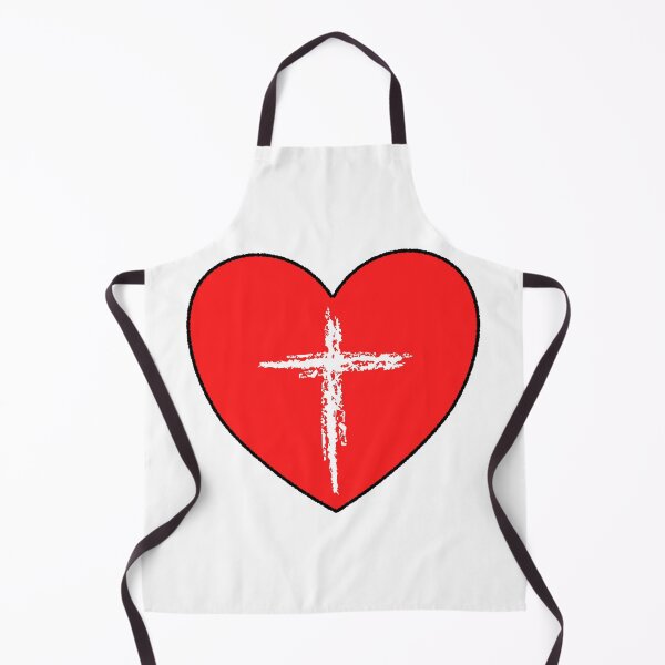 Item preview, Heart with cross designed and sold by QuanntixArt.