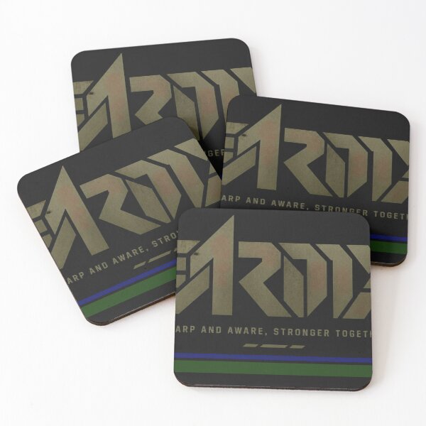 Item preview, ARMY – Sharp and Aware, Stronger Together designed and sold by UrmiCreation.