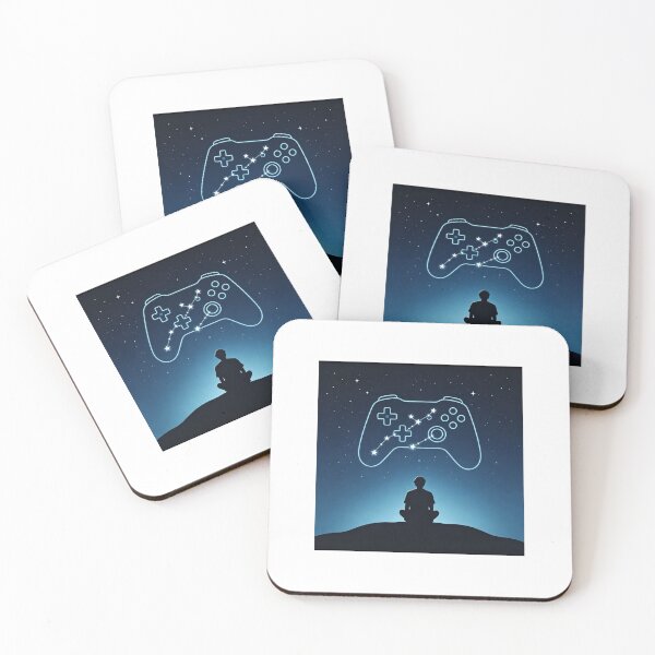 Item preview, Gamer looking at the stars  designed and sold by carlsmart1.