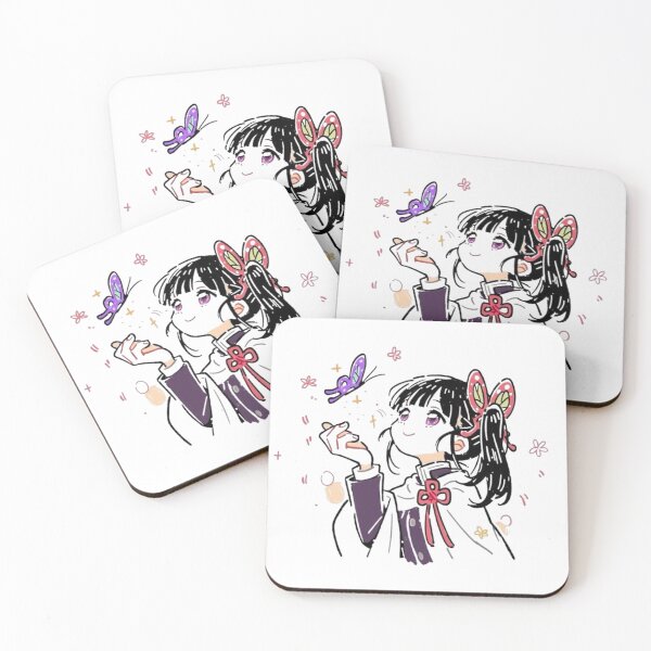 Item preview, Flower Breathing Butterfly Girl Anime Design designed and sold by Mr-MC-kitty.
