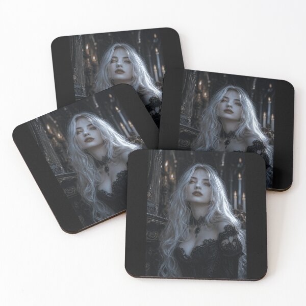Item preview, Dark Fantasy Vampire Queen Art | Royal Victorian Gothic Queen, Elegant Vampire Empress, Dark Fantasy Wall Art designed and sold by Lantis Rayne Store.
