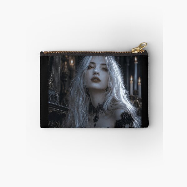 Item preview, Dark Fantasy Vampire Queen Art | Royal Victorian Gothic Queen, Elegant Vampire Empress, Dark Fantasy Wall Art designed and sold by Lantis Rayne Store.
