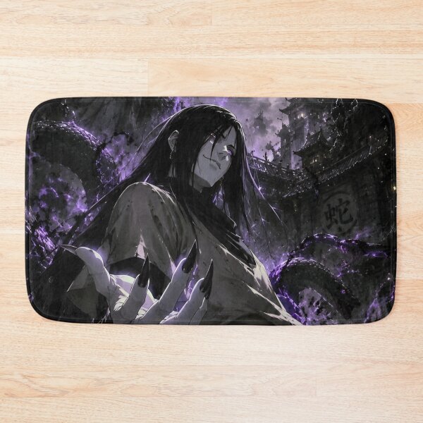 Item preview, Dark Serpent Sorcerer | Gothic Fantasy Snake Warrior | Purple Anime Inspired Wall Art designed and sold by Dyan4.