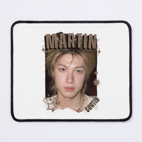 Item preview, CORTISs Martin Kpop Boy Group Black and White Collage Digital Art Portrait designed and sold by AJUNICE STUDIO.