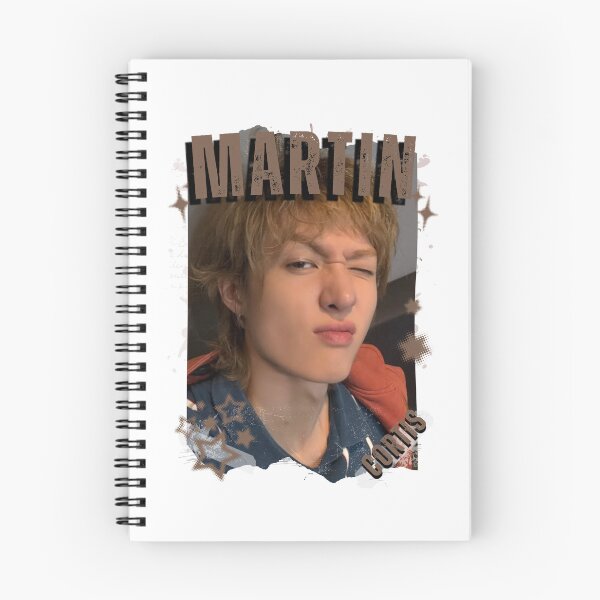 Item preview, CORTISs Martin Kpop Boy Group Black and White Collage Digital Art Portrait designed and sold by AJUNICE STUDIO.