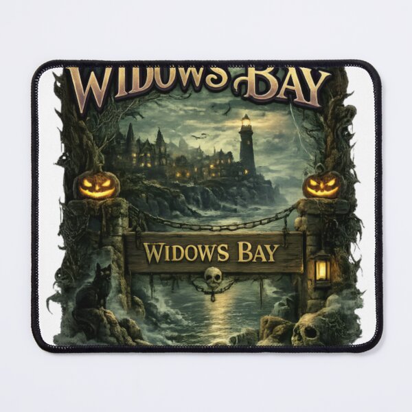 Item preview, widows bay designed and sold by CatLovers Studio.