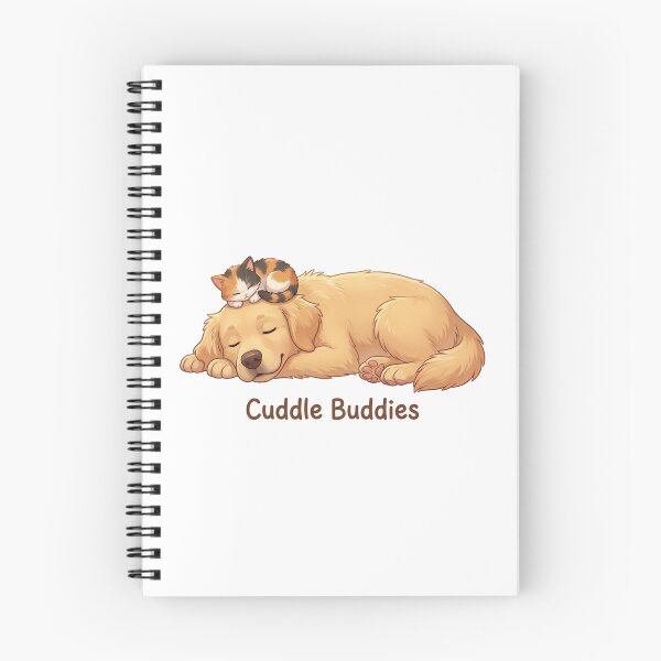 Item preview, Adorable Cuddle Buddies Dog and Cat designed and sold by katiecorners.