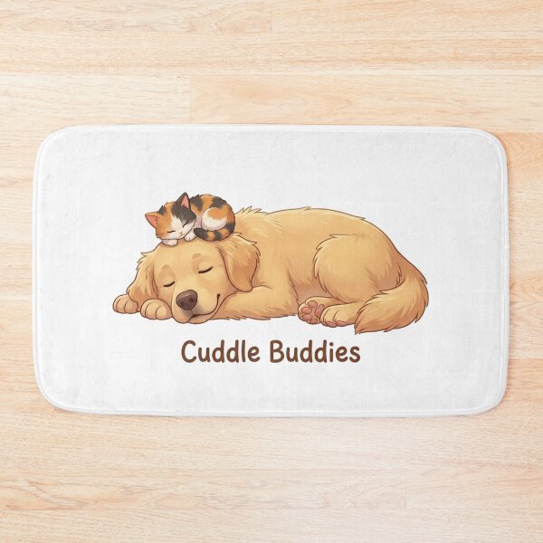 Item preview, Adorable Cuddle Buddies Dog and Cat designed and sold by katiecorners.