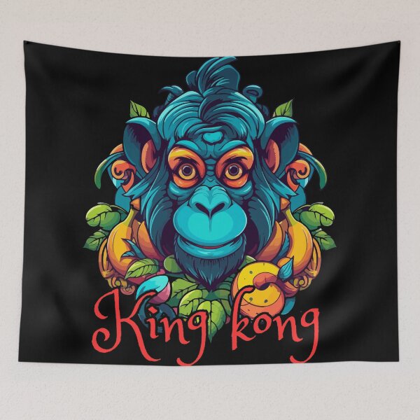 Item preview, King Kong movies  designed and sold by TopDesignHut.