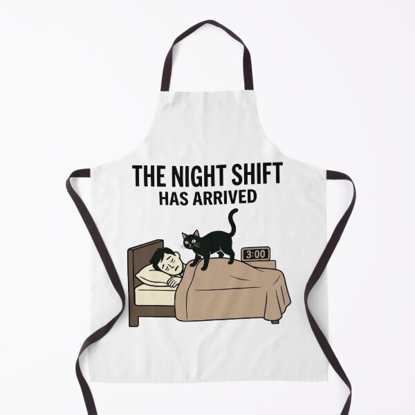 Item preview, The Night Shift Has Arrived designed and sold by Northbound Press.