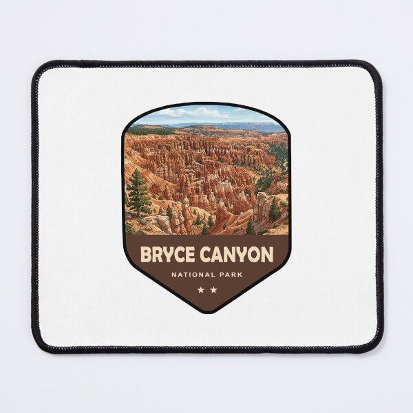 Item preview, Bryce Canyon National Park Shield designed and sold by Esskay Designs.